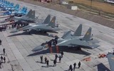 [ẢNH] Hé lộ nguyên nhân gặp nạn đầy bất ngờ của tiêm kích Su-30SM Kazakhstan