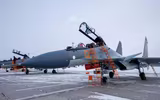[ẢNH] Hé lộ nguyên nhân gặp nạn đầy bất ngờ của tiêm kích Su-30SM Kazakhstan