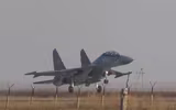 [ẢNH] Hé lộ nguyên nhân gặp nạn đầy bất ngờ của tiêm kích Su-30SM Kazakhstan