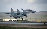 [ẢNH] Hé lộ nguyên nhân gặp nạn đầy bất ngờ của tiêm kích Su-30SM Kazakhstan