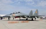[ẢNH] Hé lộ nguyên nhân gặp nạn đầy bất ngờ của tiêm kích Su-30SM Kazakhstan
