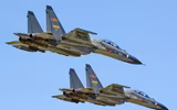 [ẢNH] Nga nói gì khi phi công Trung Quốc khẳng định ‘J-16 vượt mọi biến thể Su-30’?