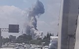 [ẢNH] Nổ lớn tại nhà máy sản xuất tên lửa Israel: Hoạt động thử nghiệm hay bị tấn công?