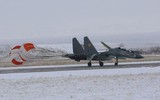 [ẢNH] Hé lộ nguyên nhân gặp nạn đầy bất ngờ của tiêm kích Su-30SM Kazakhstan