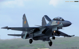 [ẢNH] Hé lộ nguyên nhân gặp nạn đầy bất ngờ của tiêm kích Su-30SM Kazakhstan