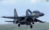 [ẢNH] Hé lộ nguyên nhân gặp nạn đầy bất ngờ của tiêm kích Su-30SM Kazakhstan