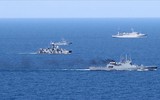 [ẢNH] Nga gửi tín hiệu tới Israel khi bảo vệ tàu chở dầu Iran tới Syria