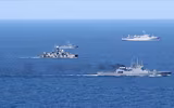 [ẢNH] Nga gửi tín hiệu tới Israel khi bảo vệ tàu chở dầu Iran tới Syria