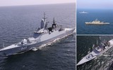 [ẢNH] Nga gửi tín hiệu tới Israel khi bảo vệ tàu chở dầu Iran tới Syria