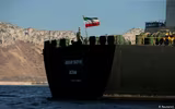 [ẢNH] Israel tấn công tàu chở dầu Iran bất chấp được Hải quân Nga hộ tống