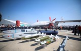 [ẢNH] Thổ Nhĩ Kỳ tung video UAV hạng nặng Akinci 