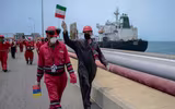 [ẢNH] Israel tấn công tàu chở dầu Iran bất chấp được Hải quân Nga hộ tống