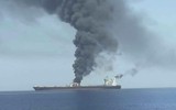 [ẢNH] Nga gửi tín hiệu tới Israel khi bảo vệ tàu chở dầu Iran tới Syria