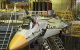 [ẢNH] Nga gặp vấn đề nghiêm trọng mới trong quá trình sản xuất Su-57