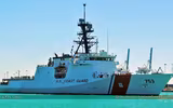 [ẢNH] Hải quân Nga thị uy tên lửa khi tàu tuần tra Mỹ tiến vào Biển Đen