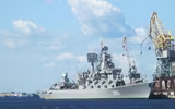 [ẢNH] Hải quân Nga thị uy tên lửa khi tàu tuần tra Mỹ tiến vào Biển Đen