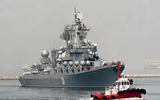 [ẢNH] Hải quân Nga thị uy tên lửa khi tàu tuần tra Mỹ tiến vào Biển Đen