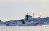 [ẢNH] Hải quân Nga thị uy tên lửa khi tàu tuần tra Mỹ tiến vào Biển Đen