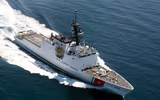 [ẢNH] Hải quân Nga thị uy tên lửa khi tàu tuần tra Mỹ tiến vào Biển Đen