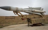 [ẢNH] 10 tên lửa S-200 Syria không hạ được 1 tiêm kích F-16 Israel