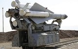 [ẢNH] 10 tên lửa S-200 Syria không hạ được 1 tiêm kích F-16 Israel