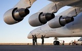 [ẢNH] Máy bay lớn nhất thế giới Stratolaunch đã trở lại bầu trời