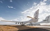[ẢNH] Máy bay lớn nhất thế giới Stratolaunch đã trở lại bầu trời