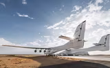 [ẢNH] Máy bay lớn nhất thế giới Stratolaunch đã trở lại bầu trời