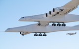 [ẢNH] Máy bay lớn nhất thế giới Stratolaunch đã trở lại bầu trời