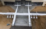 [ẢNH] Máy bay lớn nhất thế giới Stratolaunch đã trở lại bầu trời