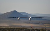 [ẢNH] Máy bay lớn nhất thế giới Stratolaunch đã trở lại bầu trời