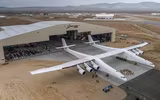 [ẢNH] Máy bay lớn nhất thế giới Stratolaunch đã trở lại bầu trời