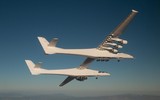[ẢNH] Máy bay lớn nhất thế giới Stratolaunch đã trở lại bầu trời