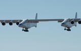[ẢNH] Máy bay lớn nhất thế giới Stratolaunch đã trở lại bầu trời