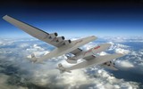 [ẢNH] Máy bay lớn nhất thế giới Stratolaunch đã trở lại bầu trời