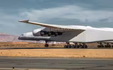 [ẢNH] Máy bay lớn nhất thế giới Stratolaunch đã trở lại bầu trời
