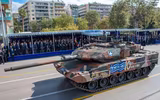 [ẢNH] 5 xe tăng NATO sẽ trở thành đối thủ lớn của T-14 Armata