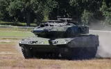[ẢNH] 5 xe tăng NATO sẽ trở thành đối thủ lớn của T-14 Armata