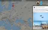 [ẢNH] Tiêm kích F-35 cố tình phơi mình để hàng loạt tổ hợp phòng không Nga phát hiện từ xa?