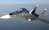 [ẢNH] Nga sắp nhận bản nâng cấp mạnh mẽ nhất của tiêm kích Su-30SM