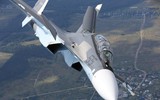 [ẢNH] Nga sắp nhận bản nâng cấp mạnh mẽ nhất của tiêm kích Su-30SM