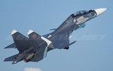 [ẢNH] Nga sắp nhận bản nâng cấp mạnh mẽ nhất của tiêm kích Su-30SM