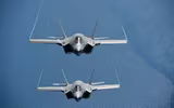 [ẢNH] Tiêm kích F-35 cố tình phơi mình để hàng loạt tổ hợp phòng không Nga phát hiện từ xa?
