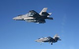 [ẢNH] Tiêm kích F-35 cố tình phơi mình để hàng loạt tổ hợp phòng không Nga phát hiện từ xa?