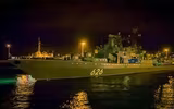 [ẢNH] Căn cứ hải quân Tartus của Nga rung chuyển bởi hai vụ nổ bí ẩn?