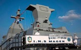 [ẢNH] Israel nhận thêm tàu tên lửa tàng hình 2.000 tấn mạnh nhất thế giới