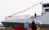 [ẢNH] Israel nhận thêm tàu tên lửa tàng hình 2.000 tấn mạnh nhất thế giới