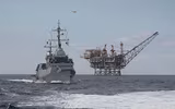 [ẢNH] Israel nhận thêm tàu tên lửa tàng hình 2.000 tấn mạnh nhất thế giới