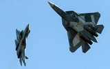 [ẢNH] Hé lộ thời điểm tàu sân bay Nga được trang bị tiêm kích tàng hình Su-57