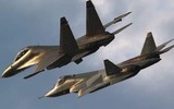 [ẢNH] Hé lộ thời điểm tàu sân bay Nga được trang bị tiêm kích tàng hình Su-57